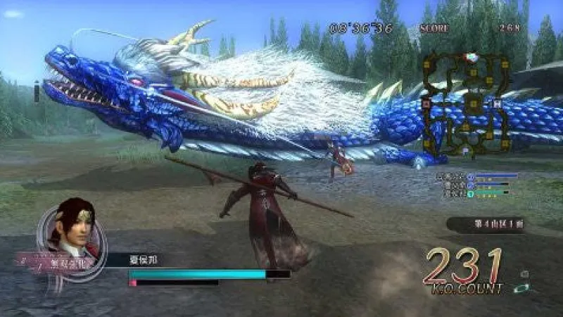 Koei Tecmo Games Shin Sangoku Musou Online: Ryujin Ranbu