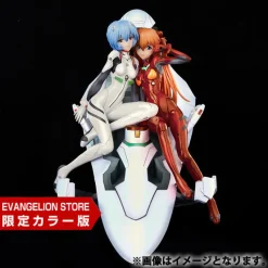 Union Creative International Ltd Shin Seiki Evangelion - Ayanami Rei - Souryuu Asuka Langley - EVA Store Limited Color Ver., Twinmore Object [Shop Exclusive] Sale