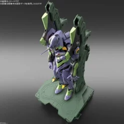 Bandai Spirits As Manufacturer Shin Seiki Evangelion - EVA-01 - RG - DX Transport Stand Set (Bandai Spirits) Clearance