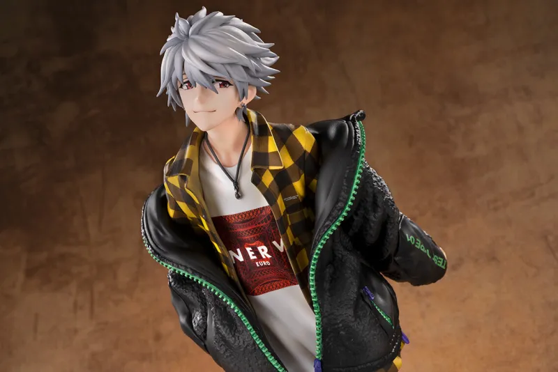 Hobby Max Shin Seiki Evangelion - Nagisa Kaworu - 1/7 - Ver. Radio Eva, Part 2