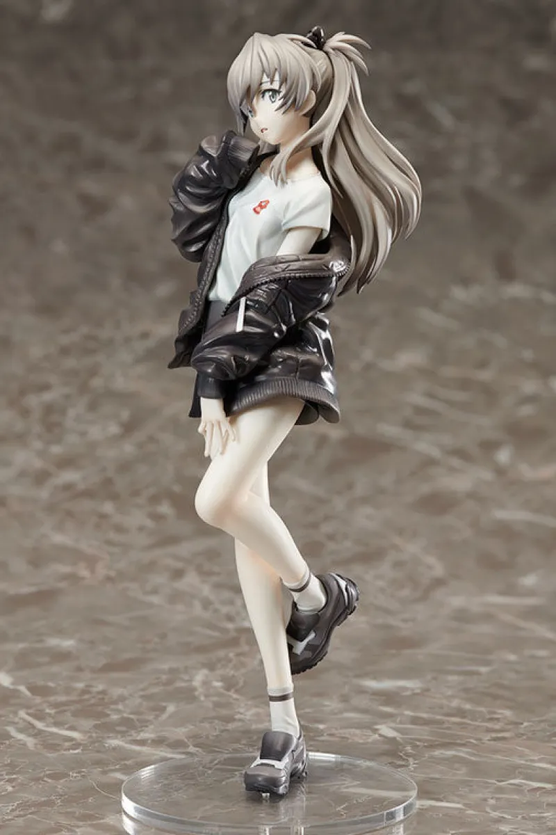 Hobby Max As Manufacturer Shin Seiki Evangelion - Souryuu Asuka Langley - 1/7 - Ver. Radio Eva, Original Color (Hobby Max)