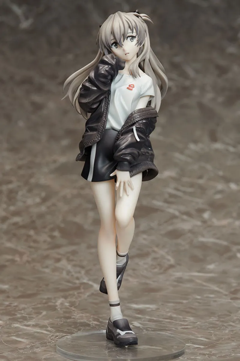 Hobby Max As Manufacturer Shin Seiki Evangelion - Souryuu Asuka Langley - 1/7 - Ver. Radio Eva, Original Color (Hobby Max)