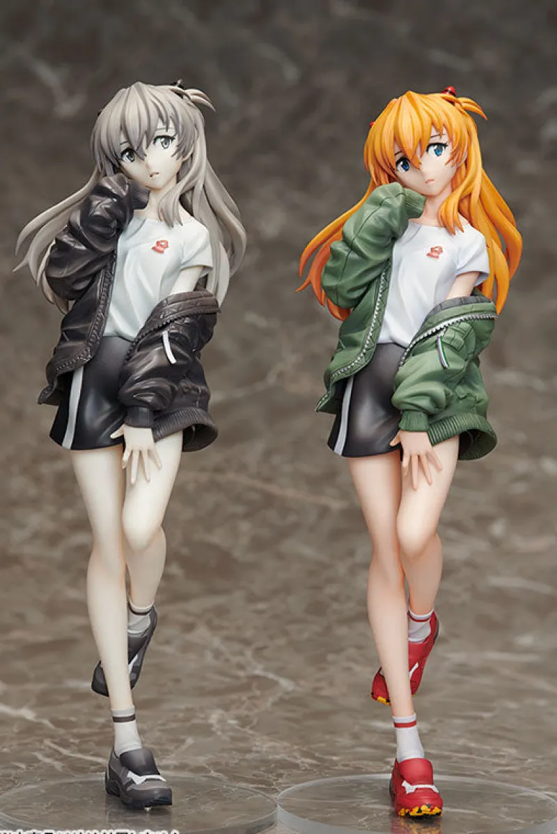 Hobby Max As Manufacturer Shin Seiki Evangelion - Souryuu Asuka Langley - 1/7 - Ver. Radio Eva, Original Color (Hobby Max)