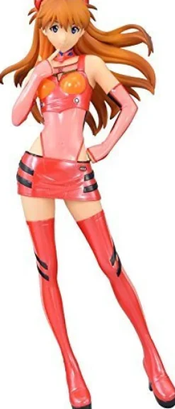 SEGA Shin Seiki Evangelion - Souryuu Asuka Langley - PM Figure - Racing