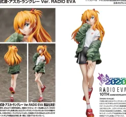Clearance Hobby Max Shin Seiki Evangelion - Souryuu Asuka Langley - 1/7 - Ver. Radio Eva - 2022 Re-release