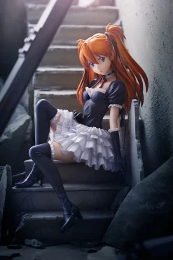 Discount Kotobukiya Shin Seiki Evangelion - Souryuu Asuka Langley - 1/7 - Gothic Lolita ver., :RE