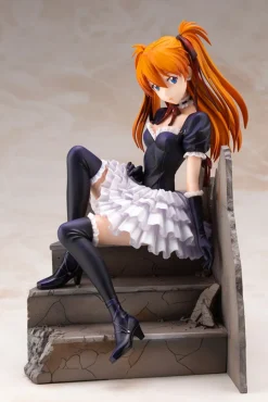Discount Kotobukiya Shin Seiki Evangelion - Souryuu Asuka Langley - 1/7 - Gothic Lolita ver., :RE