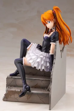 Discount Kotobukiya Shin Seiki Evangelion - Souryuu Asuka Langley - 1/7 - Gothic Lolita ver., :RE