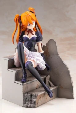 Discount Kotobukiya Shin Seiki Evangelion - Souryuu Asuka Langley - 1/7 - Gothic Lolita ver., :RE