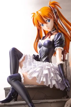 Discount Kotobukiya Shin Seiki Evangelion - Souryuu Asuka Langley - 1/7 - Gothic Lolita ver., :RE