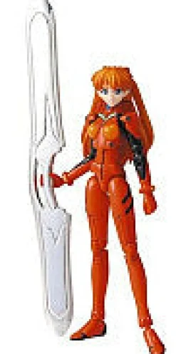 Discount Takara Shin Seiki Evangelion - Souryuu Asuka Langley - Microman (Plugsuit version) - MA-30 (Khara Gainax)