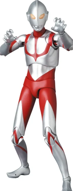 Medicom Toy Shin Ultraman - Imitation Ultraman - Ultraman - Mafex No.207 - DX Ver.