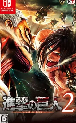 Clearance Koei Tecmo Games SHINGEKI NO KYOJIN 2