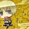 Outlet Gift Shingeki no Kyojin - Armin Arlert - Mousepad - Chimi