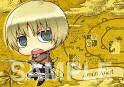 Outlet Gift Shingeki no Kyojin - Armin Arlert - Mousepad - Chimi