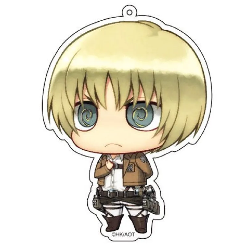Contents Seed Shingeki no Kyojin - Armin Arlert - Keyholder - Deka Keyholder - Chimi, Salute ver. Hot