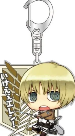 Broccoli Shingeki no Kyojin - Armin Arlert - Keyholder - Chimi