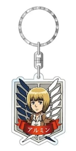 Best Contents Seed Shingeki no Kyojin - Armin Arlert - Keyholder