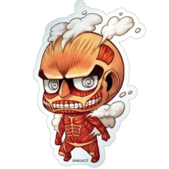 Hot Contents Seed Shingeki no Kyojin - Colossal Titan - Deka Keyholder - Keyholder - Chimi