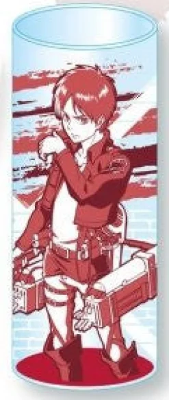 Clearance Movic Shingeki no Kyojin - Eren Yeager - Glass - Slim Tumbler