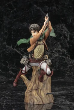 Best Kotobukiya Shingeki no Kyojin - Eren Yeager - ARTFX J - 1/8 - Renewal Package Ver.