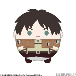 Sale Takara Tomy A.R.T.S Shingeki no Kyojin - Fuwa Kororin - Plush Mascot - Shingeki no Kyojin Fuwa Kororin 2 - Set Of 6 (Max Limited, )