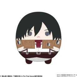 Sale Takara Tomy A.R.T.S Shingeki no Kyojin - Fuwa Kororin - Plush Mascot - Shingeki no Kyojin Fuwa Kororin 2 - Set Of 6 (Max Limited, )