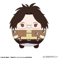 Sale Takara Tomy A.R.T.S Shingeki no Kyojin - Fuwa Kororin - Plush Mascot - Shingeki no Kyojin Fuwa Kororin 2 - Set Of 6 (Max Limited, )