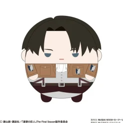 Sale Takara Tomy A.R.T.S Shingeki no Kyojin - Fuwa Kororin - Plush Mascot - Shingeki no Kyojin Fuwa Kororin 2 - Set Of 6 (Max Limited, )