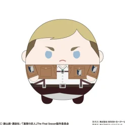 Sale Takara Tomy A.R.T.S Shingeki no Kyojin - Fuwa Kororin - Plush Mascot - Shingeki no Kyojin Fuwa Kororin 2 - Set Of 6 (Max Limited, )