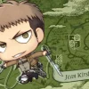 Gift Shingeki no Kyojin - Jean Kirstein - Mousepad - Chimi Best