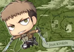 Gift Shingeki no Kyojin - Jean Kirstein - Mousepad - Chimi Best