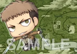 Gift Shingeki no Kyojin - Jean Kirstein - Mousepad - Chimi Best