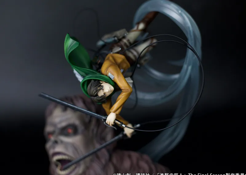 Outlet Proof Shingeki no Kyojin - Kemono no Kyojin - Levi