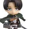 Good Smile Company Shingeki no Kyojin - Levi - Nendoroid #390 - 2021 Re-release Hot