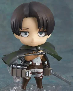 Good Smile Company as Manufacturer Shingeki no Kyojin - Levi - Nendoroid #390 - 2026 Re-release (Good Smile Company) New
