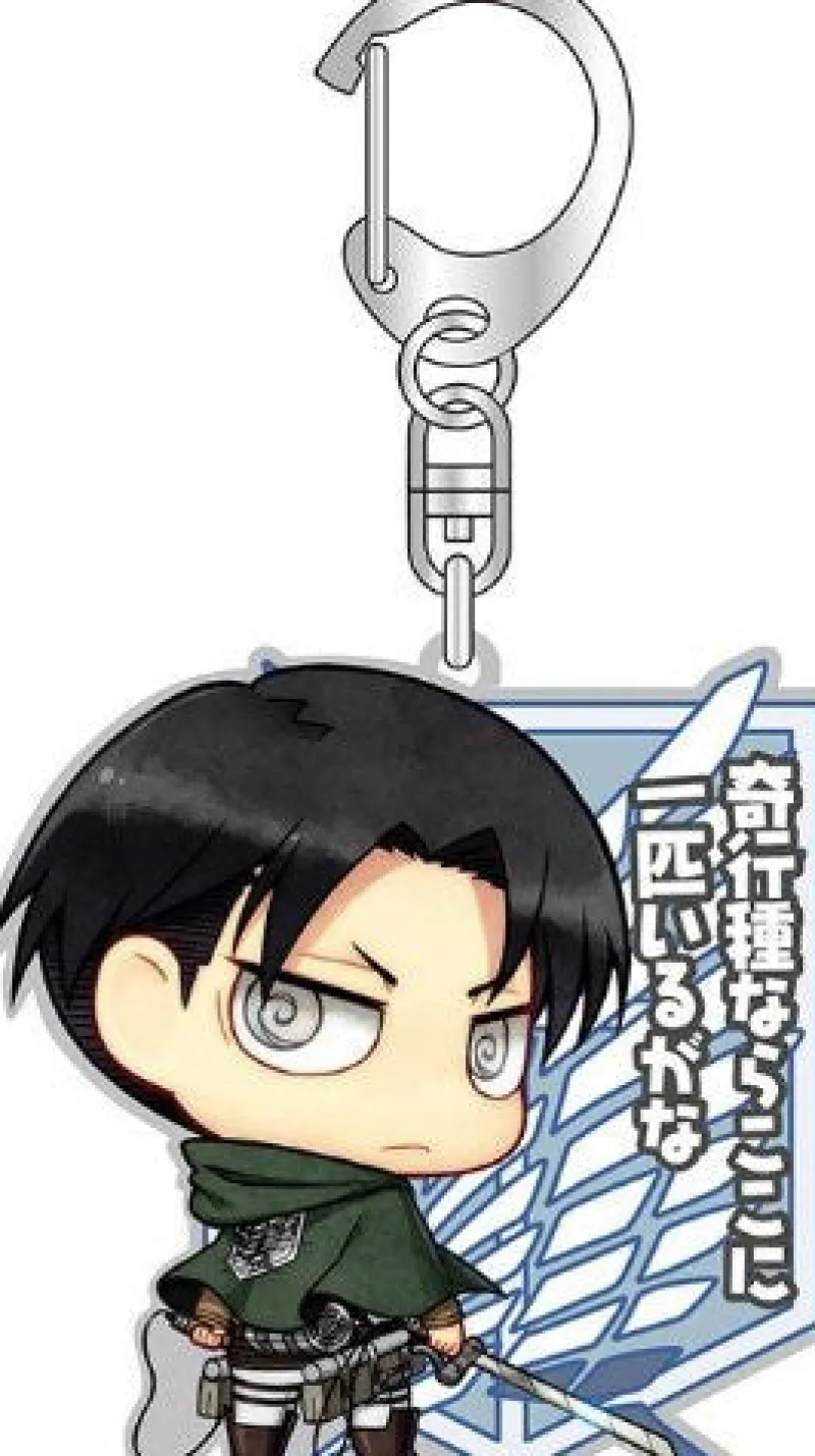 Broccoli Shingeki no Kyojin - Levi - Keyholder - Chimi Discount