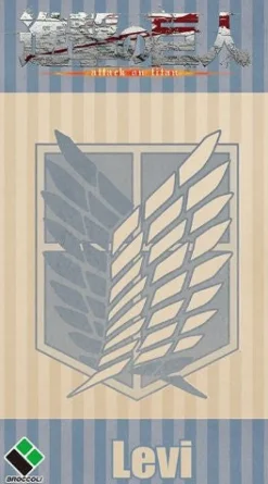 Broccoli Shingeki no Kyojin - Levi - Keyholder - Chimi Discount