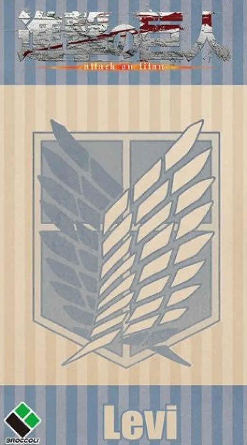 Broccoli Shingeki no Kyojin - Levi - Keyholder - Chimi Discount