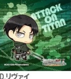 Movic Shingeki no Kyojin - Levi - Mini Towel - Towel - Chimi Sale