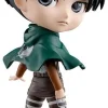 Bandai Spirits Shingeki no Kyojin - Levi - Q Posket - A Sale