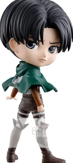 Bandai Spirits Shingeki no Kyojin - Levi - Q Posket - A Sale
