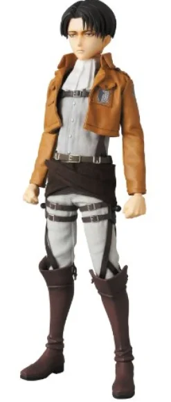 Medicom Toy Shingeki no Kyojin - Levi - Real Action Heroes #662 - 1/6 New