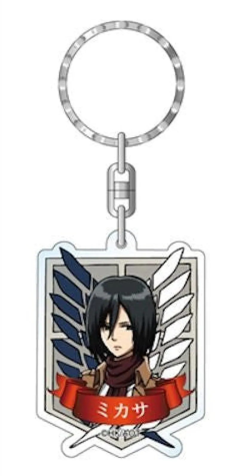 Contents Seed Shingeki no Kyojin - Mikasa Ackerman - Keyholder Outlet