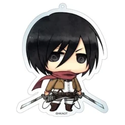 Contents Seed Shingeki no Kyojin - Mikasa Ackerman - Deka Keyholder - Keyholder - Chimi Online