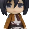 Sale Good Smile Company Shingeki no Kyojin - Mikasa Ackerman - Nendoroid - Nendoroid Swacchao