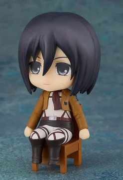 Sale Good Smile Company Shingeki no Kyojin - Mikasa Ackerman - Nendoroid - Nendoroid Swacchao