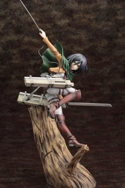 New Kotobukiya Shingeki no Kyojin - Mikasa Ackerman - ARTFX J - 1/8 - 2024 Re-release