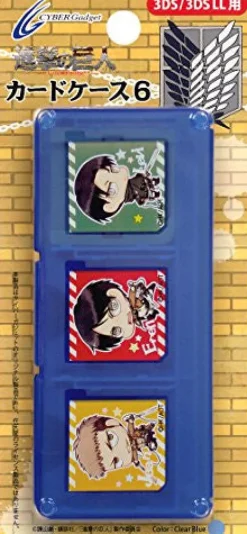 Clearance Cyber Gadget Shingeki No Kyojin Card Case 6