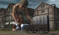 Online Spike Shingeki no Kyojin: Jinrui Saigo no Tsubasa Chain